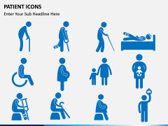Patient icons PPT slide 1