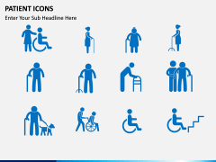 Patient icons PPT slide 2