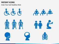 Patient icons PPT slide 3