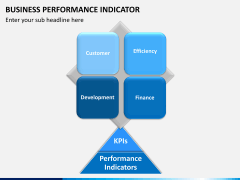 Business performance indicator PPT slide 6
