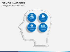 PEST/Pestel analysis PPT slide 1
