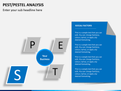 PEST/Pestel analysis PPT slide 9