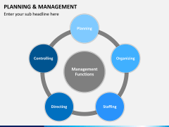 Planning and management PPT slide 2
