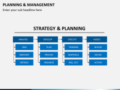 Planning and management PPT slide 4