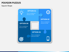 Polygon puzzle PPT slide 2