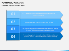 Portfolio Analysis PPT slide 3