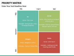 priority matrix template free
