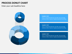 Process Donut Chart PPT slide 10