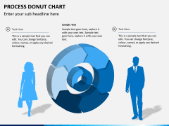 Process Donut Chart PPT slide 7
