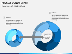 Process Donut Chart PPT slide 8