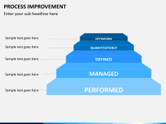 Process improvement PPT slide 11
