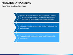 Procurement Planning PowerPoint Template | SketchBubble