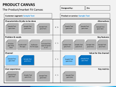 Product canvas PPT slide 4