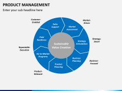Product management PPT slide 14