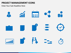 Project Management Icons PPT slide 2