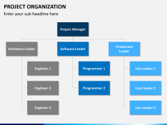 Project organization PPT slide 7