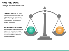Pros and Cons PPT slide 2