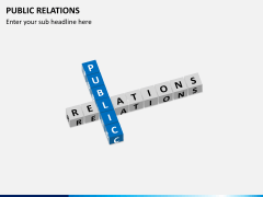 Public relations PPT slide 13