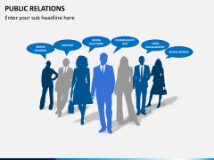 Public relations PPT slide 3