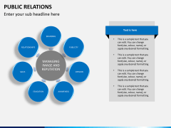 Public relations PPT slide 4