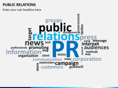 Public relations PPT slide 6