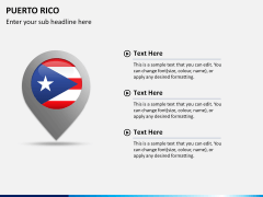 Puerto rico map PPT slide 23
