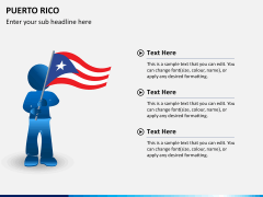 Puerto rico map PPT slide 24