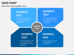 Quad chart PPT slide 1