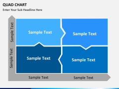 Quad chart PPT slide 5