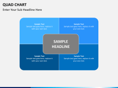 Quad chart PPT slide 9
