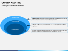 Quality auditing PPT slide 9