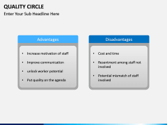 Quality Circle PPT slide 13