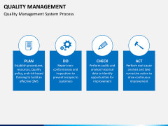 Quality management PPT slide 3