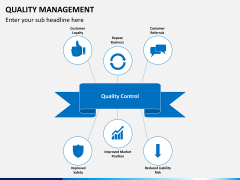 Quality management PPT slide 6
