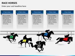 Race horses PPT slide 2