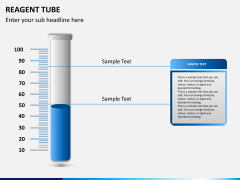 Reagent tube PPT slide 4