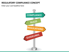 compliance regulatory concept template ppt sketchbubble