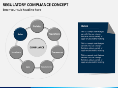 Regulatory compliance PPT slide 10