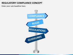 Regulatory compliance PPT slide 2