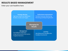 Results based management PPT slide 3