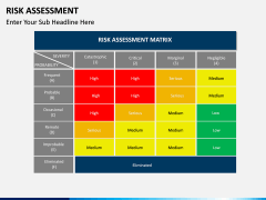 Risk assessment PPT slide 10