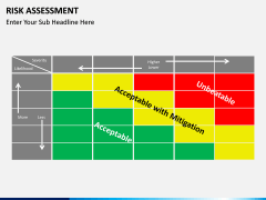 Risk assessment PPT slide 11