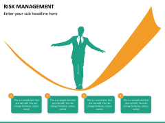 Risk management PPT slide 2