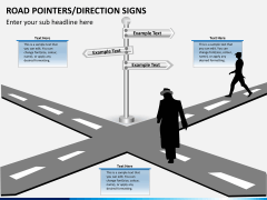 Road pointers PPT slide 1