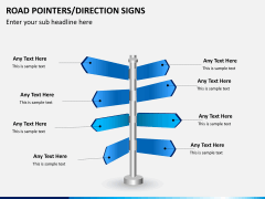Road pointers PPT slide 3