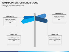 Road pointers PPT slide 7