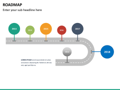 Roadmap bundle PPT slide 77