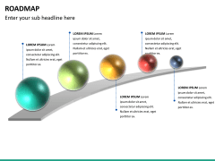 Roadmap bundle PPT slide 78