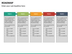 Roadmap bundle PPT slide 81