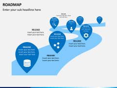 Roadmap bundle PPT slide 21